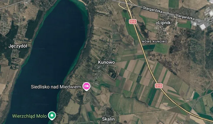 Działka budowlana Kunowo