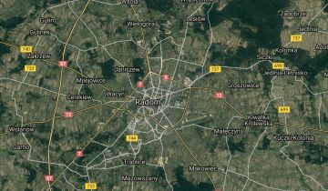 Działka inwestycyjna Radom, ul. Andrzeja Struga