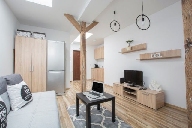 Mieszkanie 1-pokojowe Szczecin Centrum, ul. Śląska. Zdjęcie 1