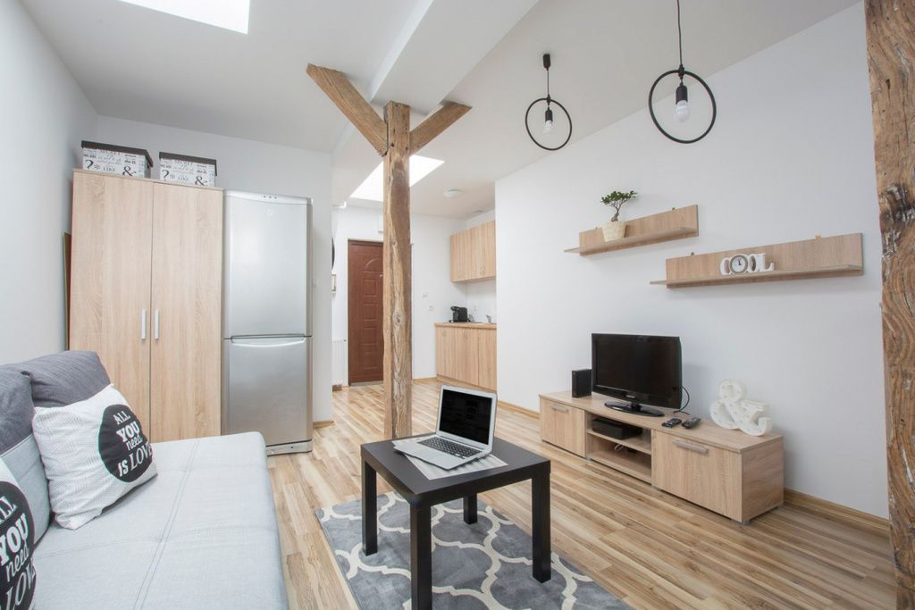 Mieszkanie 1-pokojowe Szczecin Centrum, ul. Śląska