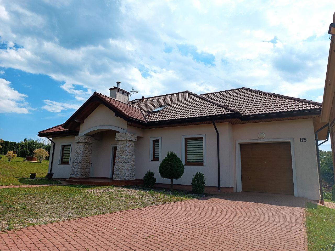 dom wolnostojący, 5 pokoi Wawrzka