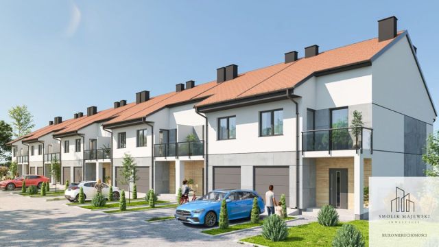 dom szeregowy, 4 pokoje Dobrzykowice, ul. Krótka. Zdjęcie 5