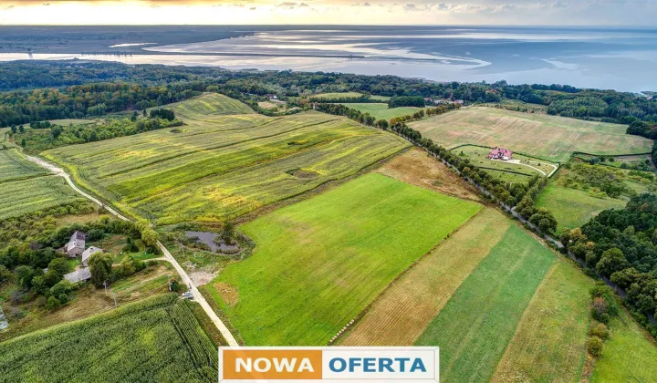 Działka inwestycyjna Łęcze