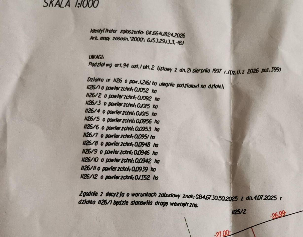 Działka budowlana Rusiec Rusiec-Kolonia, Rusiec Kolonia. Zdjęcie 2