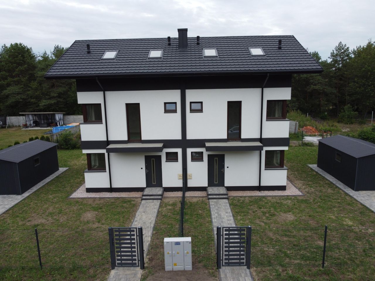 bliźniak, 5 pokoi Józefów Michalin, ul. Graniczna. Zdjęcie 13