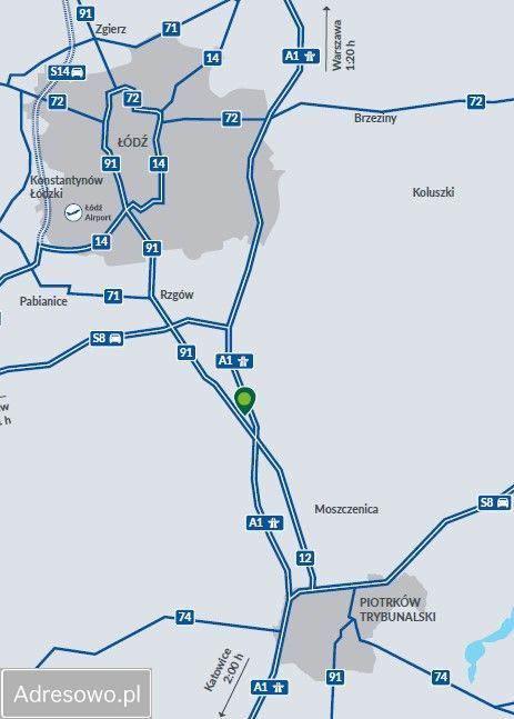 Działka inwestycyjna Głuchów. Zdjęcie 2