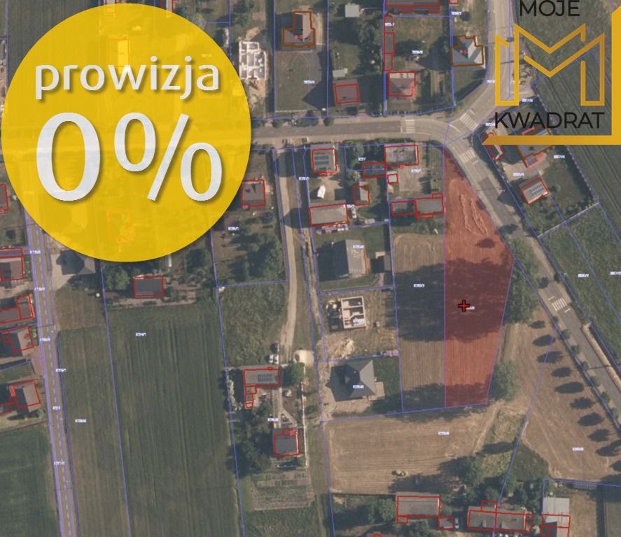 Działka budowlana Wolica. Zdjęcie 7