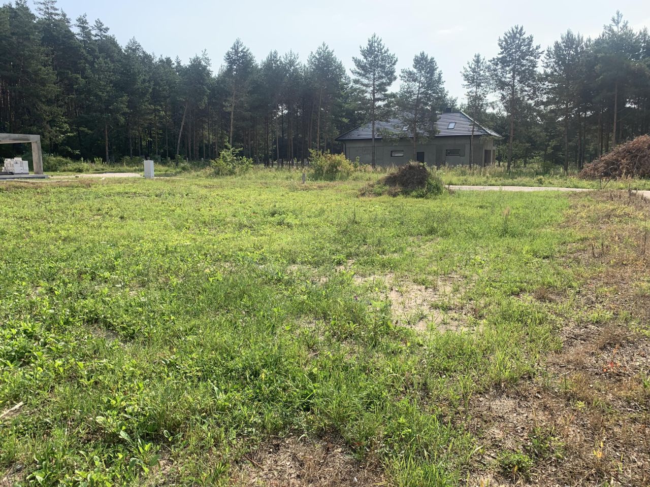 Działka budowlana Bilcza, ul. Tesli