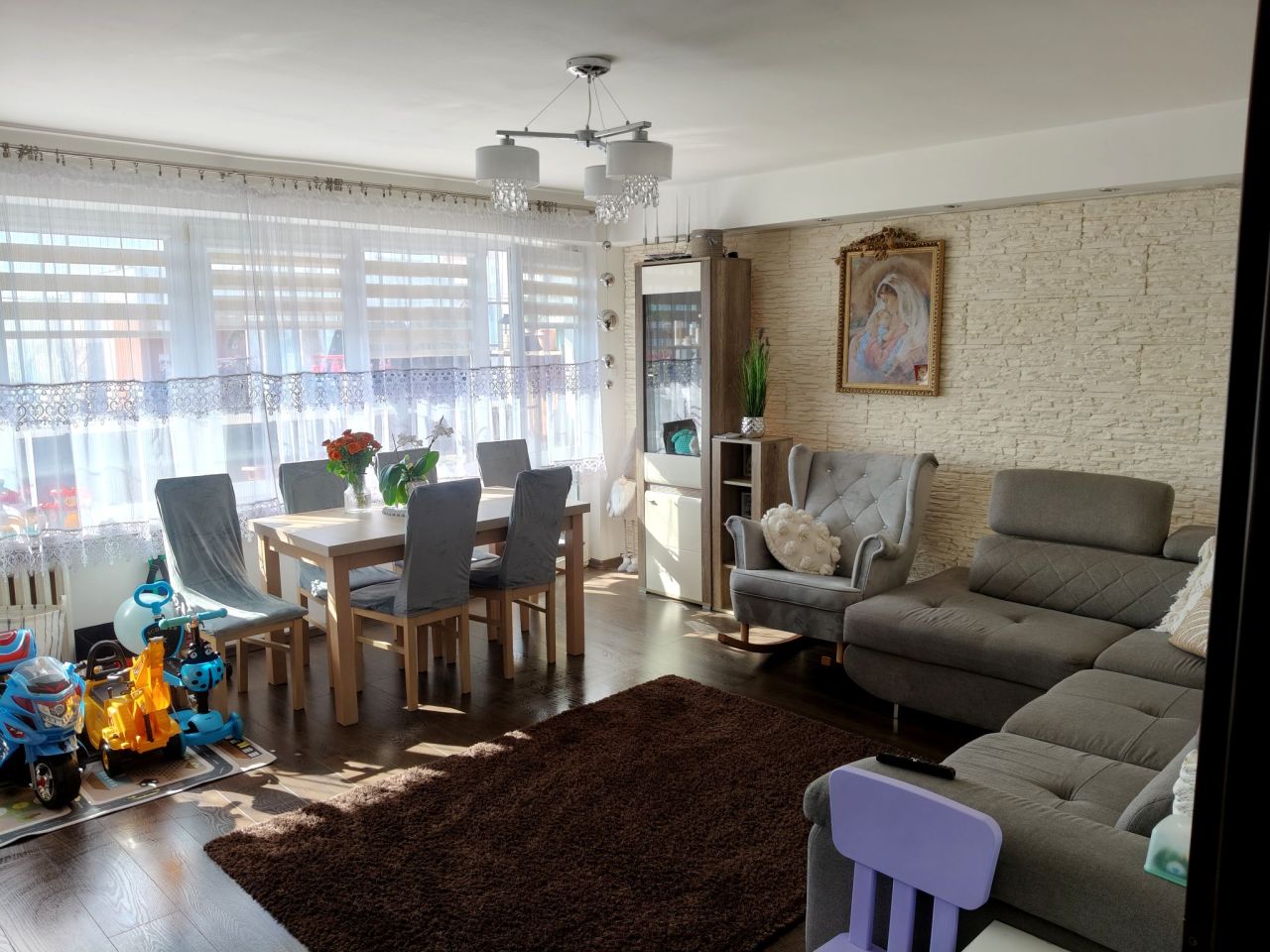 Mieszkanie 3-pokojowe Łomża, ul. Księcia Janusza I