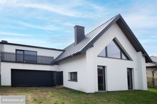 bliźniak, 6 pokoi Słupno, ul. Fryderyka Chopina. Zdjęcie 1