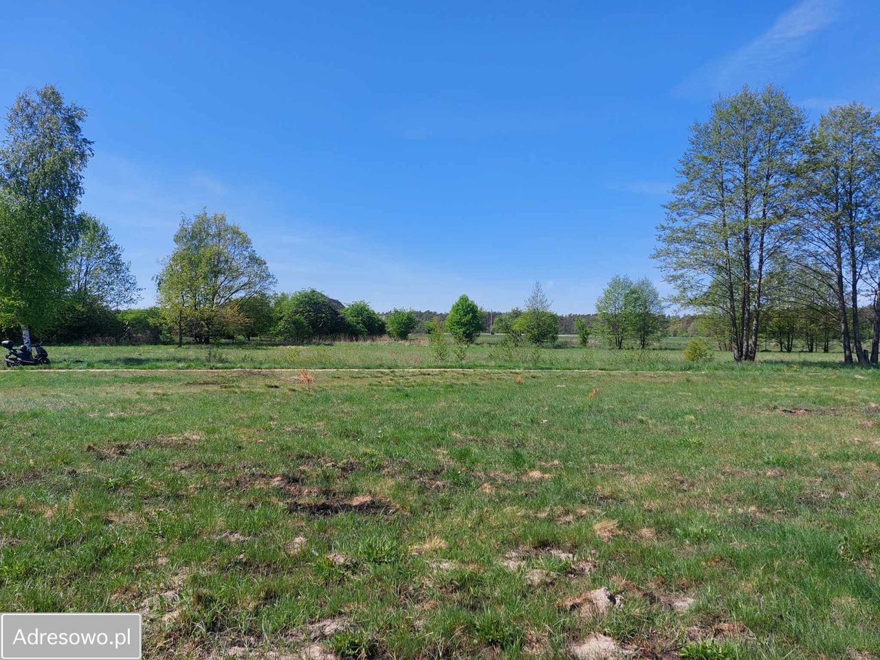 Działka budowlana Psary