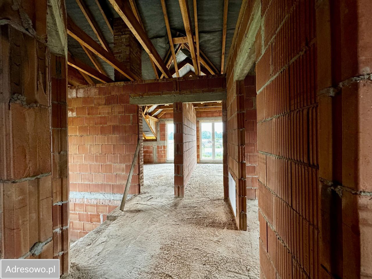 dom wolnostojący, 5 pokoi Pniowe. Zdjęcie 14