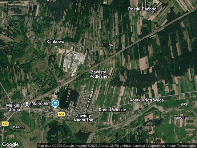 Działka budowlana Zawisty Podleśne. Zdjęcie 1