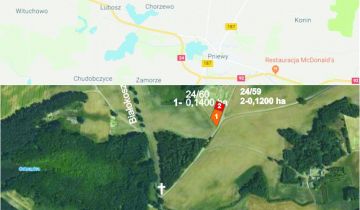 Działka budowlana Rudka