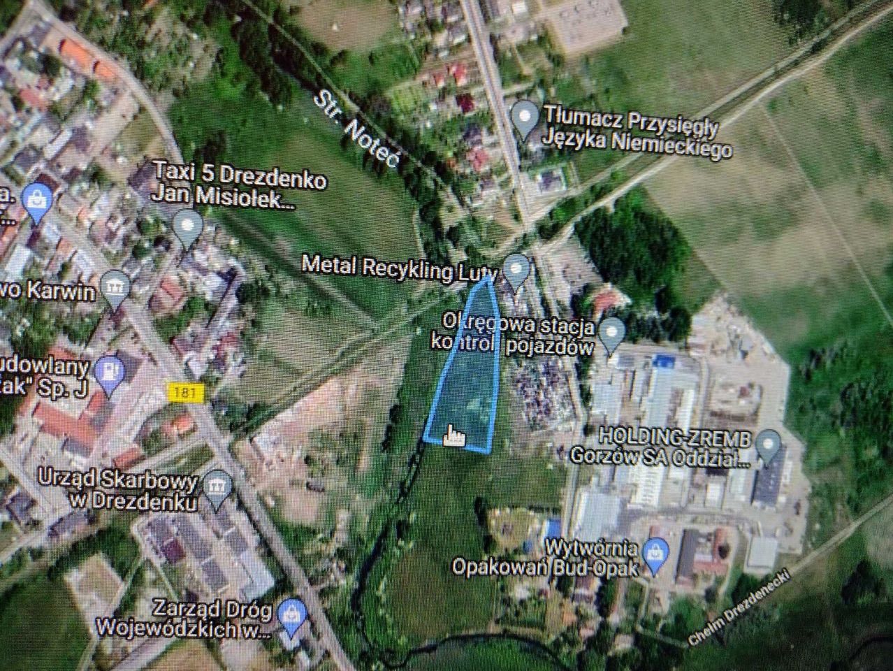 Działka rolno-budowlana Drezdenko. Zdjęcie 3