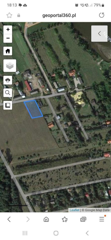 Działka rekreacyjna Dzbądz. Zdjęcie 2