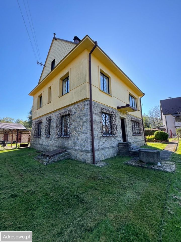 dom wolnostojący, 8 pokoi Jeleśnia, ul. Orawska. Zdjęcie 15