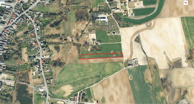 Działka budowlana Mogilno, ul. Spacerowa. Zdjęcie 1