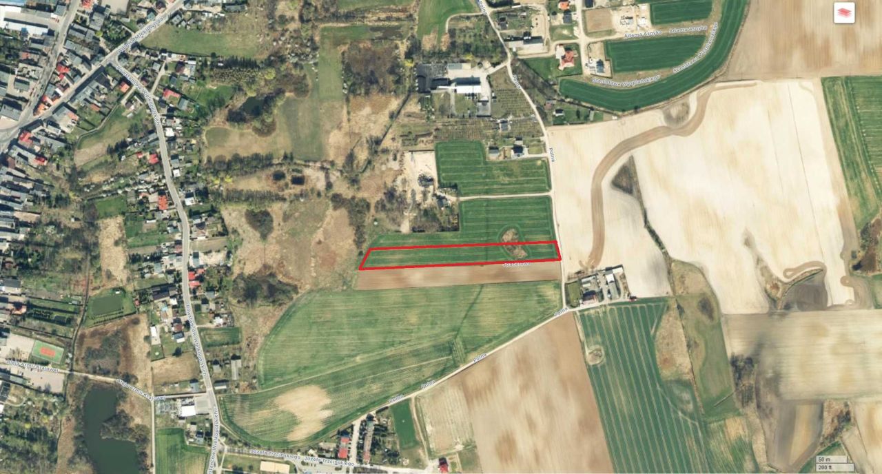 Działka budowlana Mogilno, ul. Spacerowa