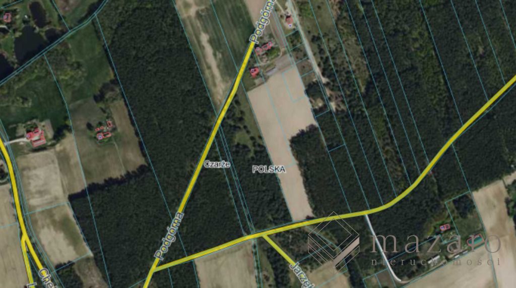 Działka budowlana Czarże. Zdjęcie 10