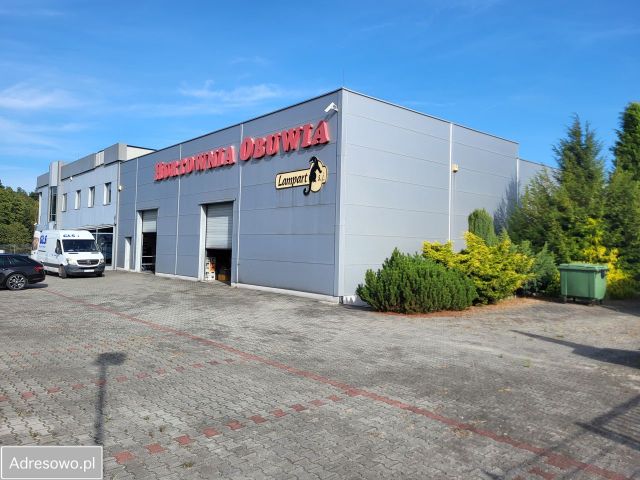 Hala/magazyn Rybnik Ochojec. Zdjęcie 1