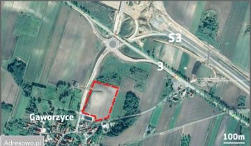 Działka inwestycyjna Gaworzyce