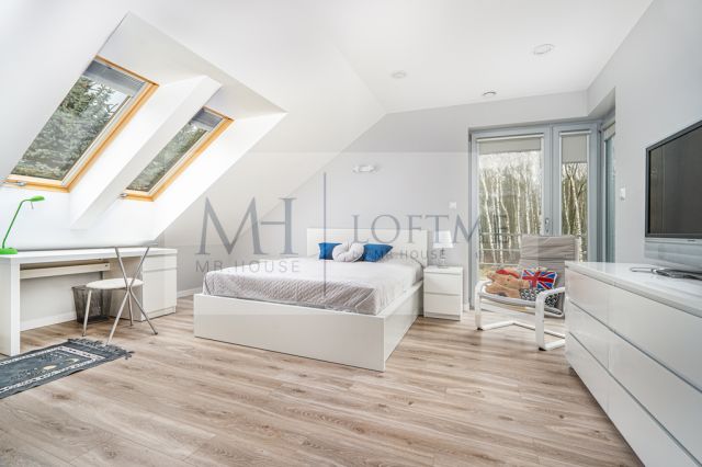 dom wolnostojący, 5 pokoi Rosanów. Zdjęcie 13