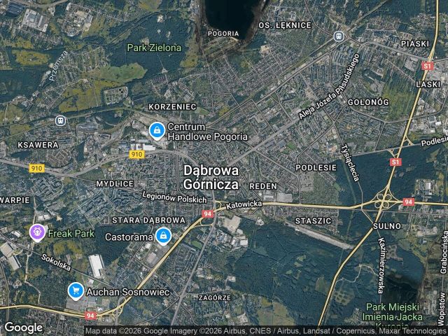 Mieszkanie 2-pokojowe Dąbrowa Górnicza, ul. Królowej Jadwigi. Zdjęcie 1