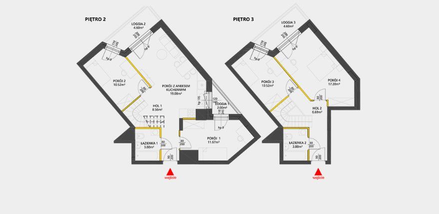 Mieszkanie 3-pokojowe Warszawa Białołęka, ul. Marywilska. Zdjęcie 6