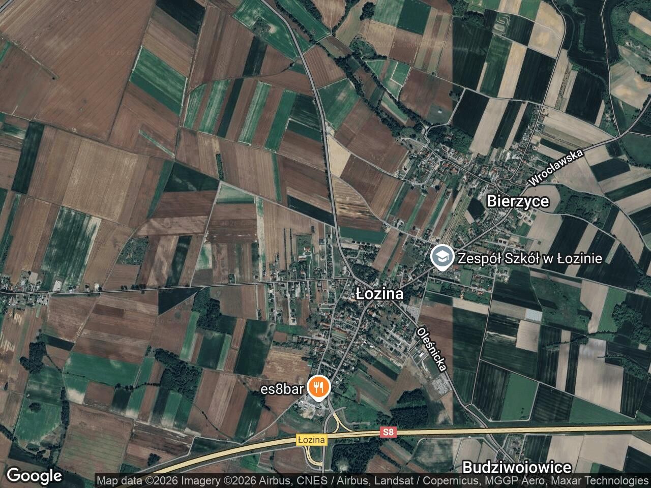 Działka budowlana Łozina, ul. Słoneczna