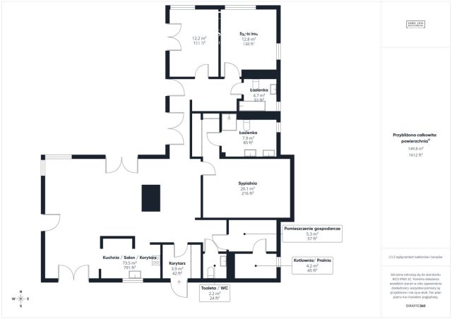 dom wolnostojący, 4 pokoje Prażmów. Zdjęcie 6