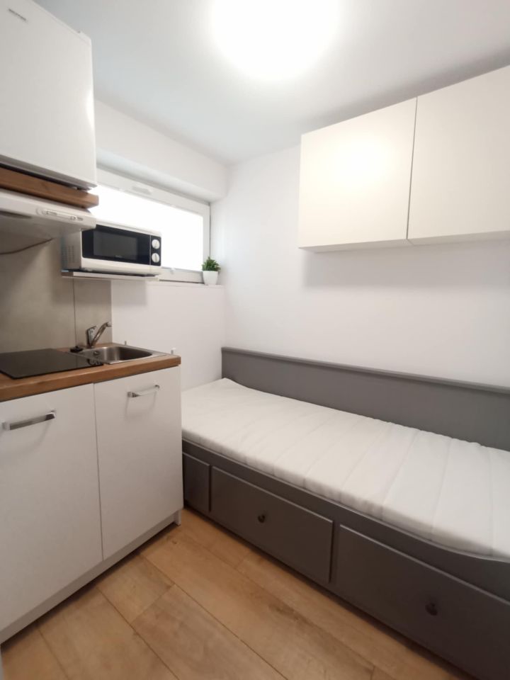 Mieszkanie 1-pokojowe Kraków Łagiewniki, ul. Ogrodniki. Zdjęcie 1