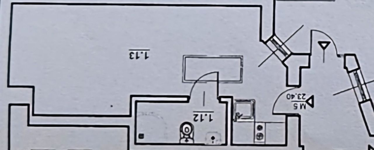 Mieszkanie 1-pokojowe Kraków Grzegórzki, ul. Szklarska. Zdjęcie 5
