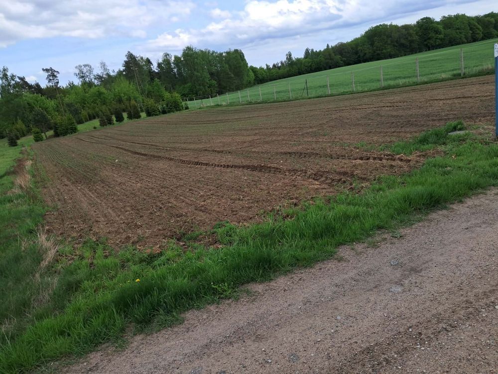 Działka budowlana Łówcz Górny. Zdjęcie 2