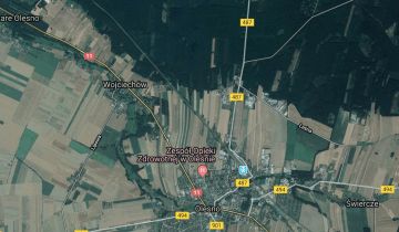 Działka rolno-budowlana Olesno, ul. Kolejowa