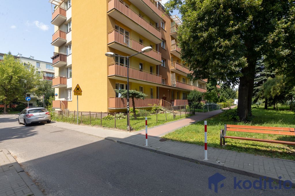 Mieszkanie 2-pokojowe Warszawa Włochy, ul. Franciszka Hynka