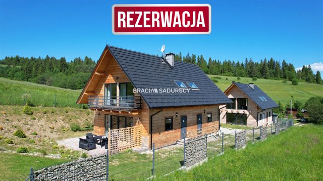 dom wolnostojący, 12 pokoi Łapsze Wyżne, ul. Widokowa. Zdjęcie 2