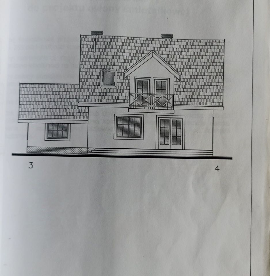 dom wolnostojący, 4 pokoje Różanów. Zdjęcie 3