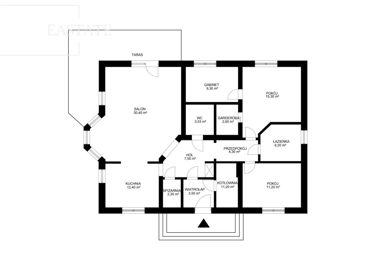 dom wolnostojący, 3 pokoje Milanówek, ul. Owczarska. Zdjęcie 20