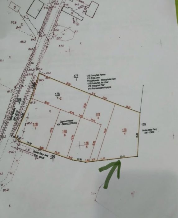 Działka budowlana Tulice Olszak. Zdjęcie 4