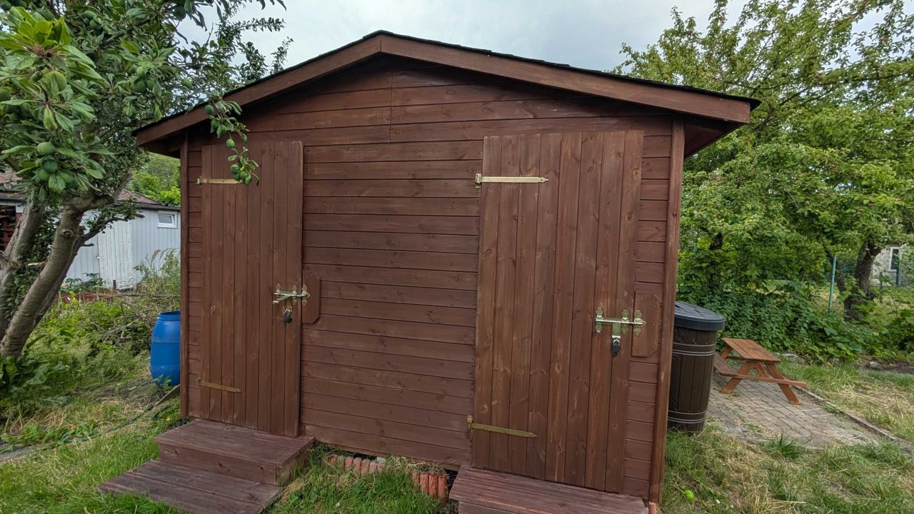 Działka rod Szczecin Dąbie. Zdjęcie 3