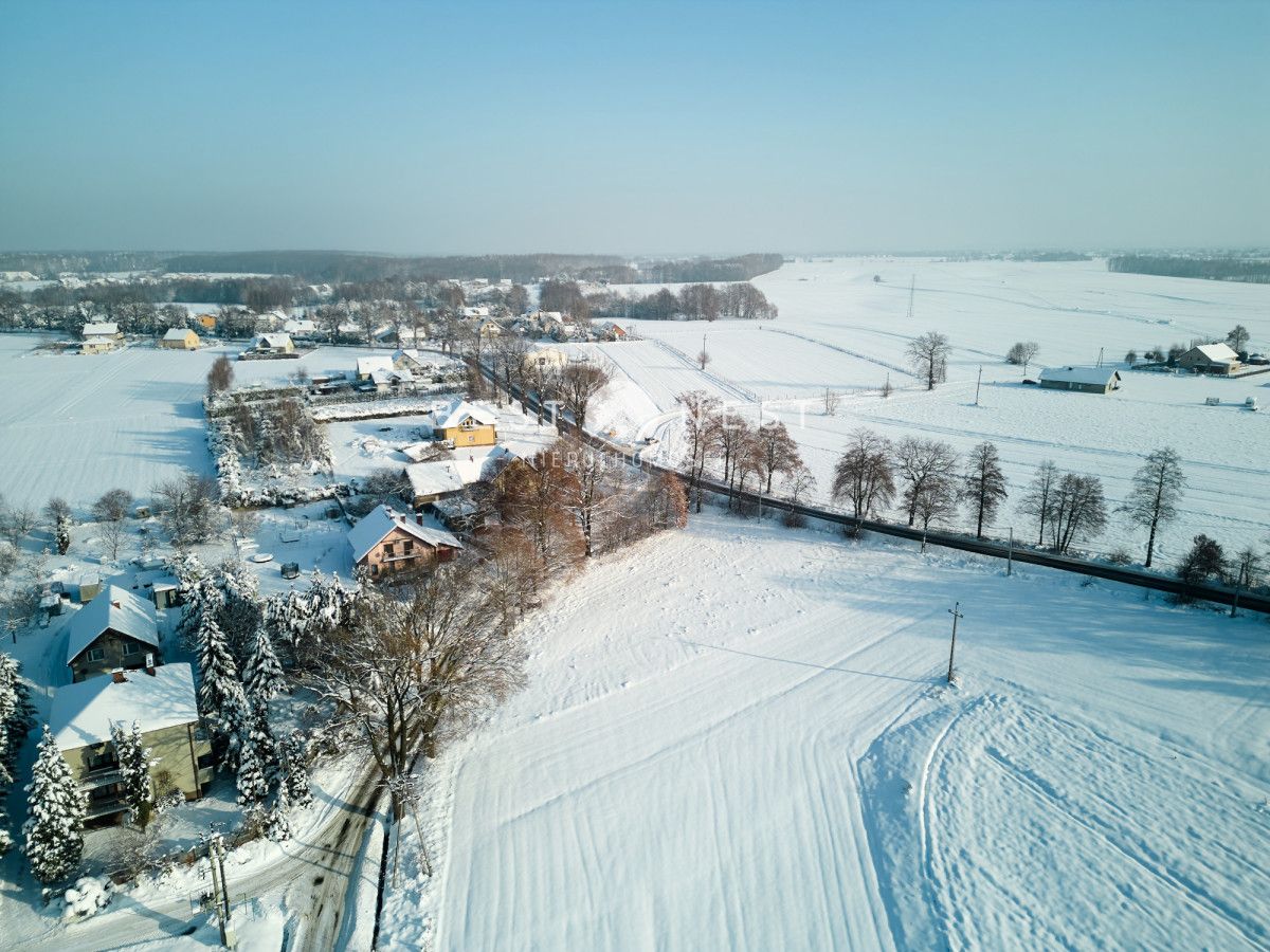 Działka inwestycyjna Dankowice, ul. Oświęcimska. Zdjęcie 6