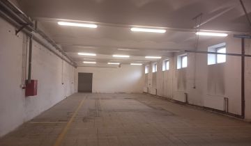 Hala/magazyn Łódź, ul. Senatorska