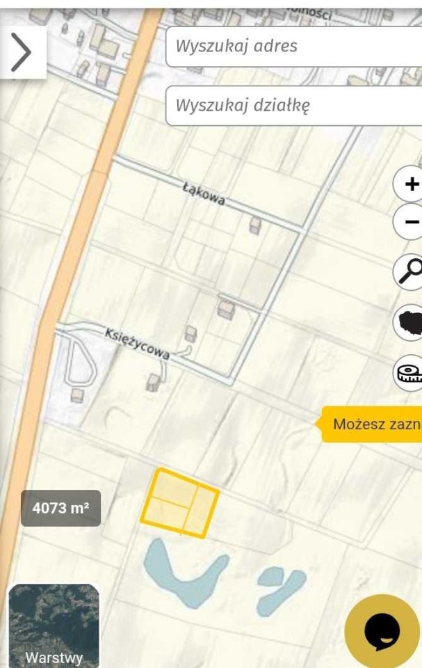 Działka rolno-budowlana Pozezdrze. Zdjęcie 2