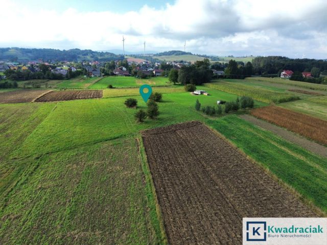 Działka inwestycyjna Milcza. Zdjęcie 1