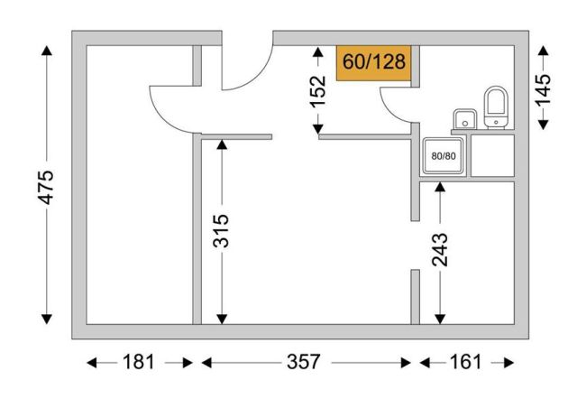 Mieszkanie 2-pokojowe Włocławek Zazamcze, ul. Wesoła. Zdjęcie 14