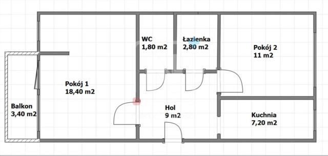 Mieszkanie 2-pokojowe Warszawa Bemowo, ul. Waleriana Czumy. Zdjęcie 10