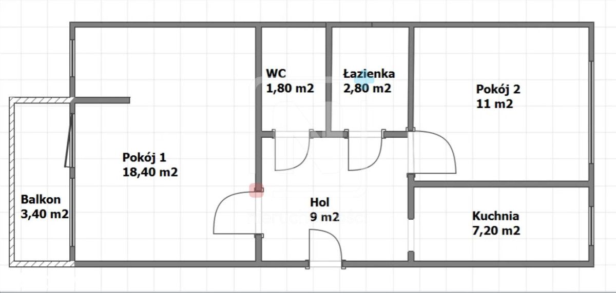 Mieszkanie 2-pokojowe Warszawa Bemowo, ul. Waleriana Czumy. Zdjęcie 10
