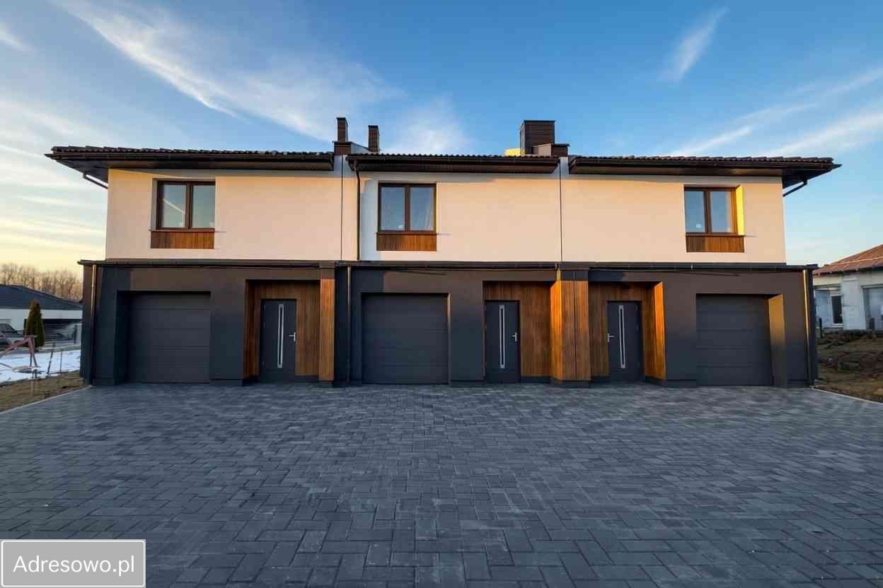 dom szeregowy, 4 pokoje Aleksandrów Łódzki, ul. Kalinowa. Zdjęcie 1