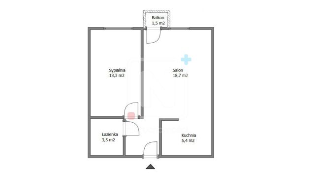 Mieszkanie 2-pokojowe Warszawa Mokotów, ul. Jana Pawła Woronicza. Zdjęcie 5